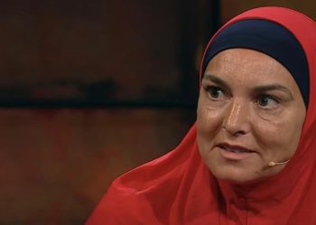 La chanteuse Sinead O'Connor