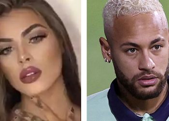 Sophia Barclay et neymar