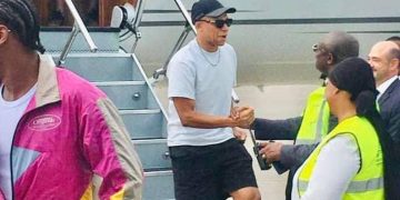 Kylian Mbappé est arrivé au Cameroun