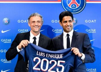 Luis Enrique, nouvel entraîneur du Paris Saint-Germain