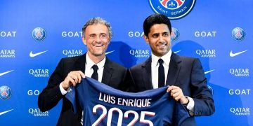 Luis Enrique, nouvel entraîneur du Paris Saint-Germain