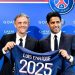Luis Enrique, nouvel entraîneur du Paris Saint-Germain