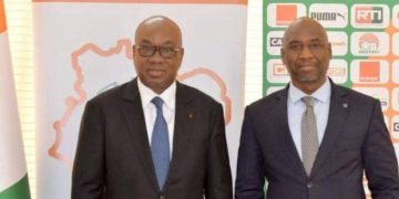 Yacine Idriss Diallo et Pokou Edouard Erwan