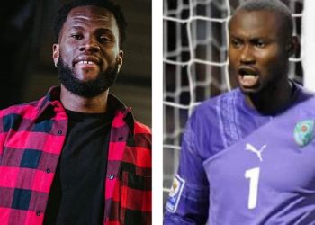 Franck Kessié et Daniel Yeboah