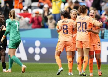 Les Pays-Bas éliminent l'Afrique du Sud