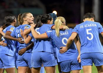 La France corrige le Maroc