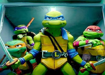 Le film "Les Tortues Ninja, Chaos chez les mutants"