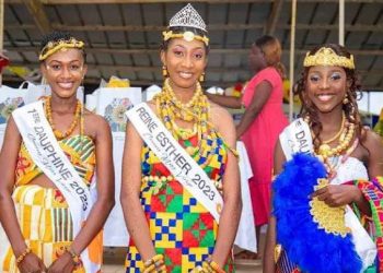 Les lauréates du concours Miss Vierge 2023