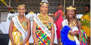 Les lauréates du concours Miss Vierge 2023