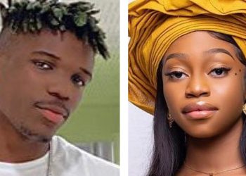 Axel Merryl recadre Kim Makosso