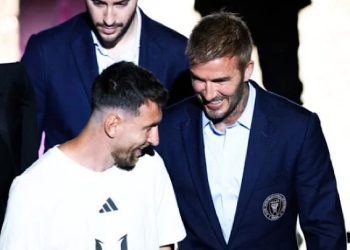 Un dîner avec les familles Messi et Beckham vire en bagarre