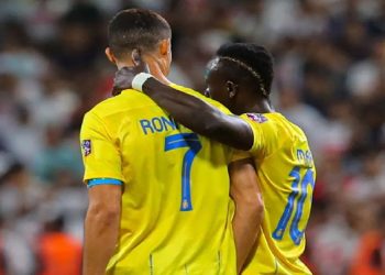 Al Nassr s’incline à domicile contre Al Taewon Mané et CR7 muets