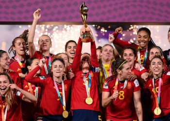 l'Espagne sacrée championne du monde