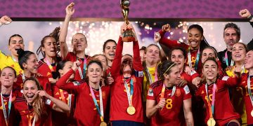 l'Espagne sacrée championne du monde