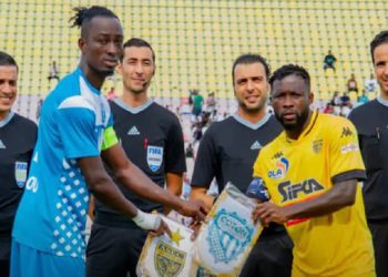 L’Asec Mimosas dos à dos face au Coton FC