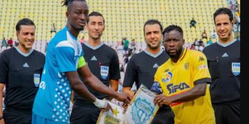 L’Asec Mimosas dos à dos face au Coton FC