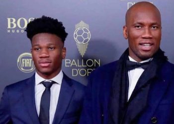 le fils de Didier Drogba rebondit en Belgique