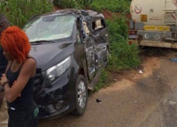 Roselyne Layo victime d’un accident