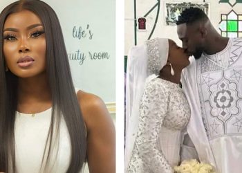 Esther Uha recadre un internaute