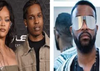 Rihanna, Asap Rocky et Fally