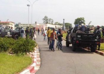 Un présumé braqueur abattu à Cocody par la Police