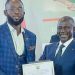 Cissé Cheick Sallah reçoit le prix d'excellence