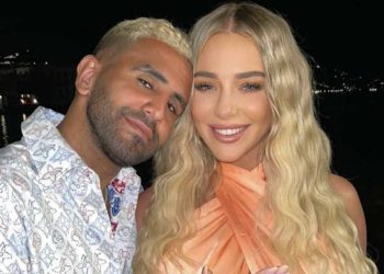 Riyad Mahrez et Taylor Ward