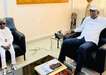 Le ministre Aliou Sow reçoit en audience Grand P