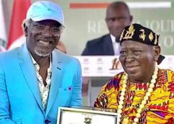 Le Prix national d’excellence pour les arts vivants 2023 a été attribué à l’artiste-chanteur Seydou Koné dit Alpha Blondy le 5 septembre