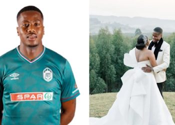 Un attaquant épouse la présidente de son club
