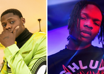 Naira Marley et patron du label Marlian Records se trouve actuellement au cœur d’une vive polémique à la suite du décès du jeune rappeur Mohbad