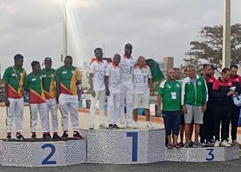 Les Éléphants pétanqueurs champions d'Afrique