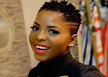 La chanteuse Daphné