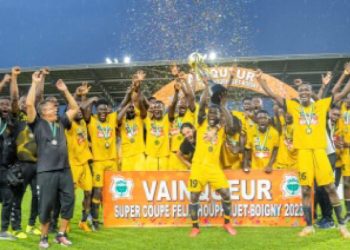 L'Asec Mimosas remporte la Super Coup