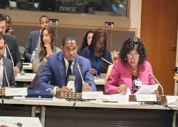 Samuel Eto'o plaide pour la biométrie dans la lutte contre l'exploitation et la traite des êtres humains dans le sport à l'ONU