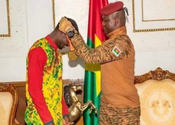 Hugues Fabrice Zango champion du monde du triple-saut