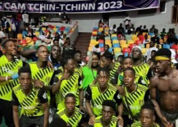 Bonoua MC remporte la finale du Cam Tchin-Tchin 2023