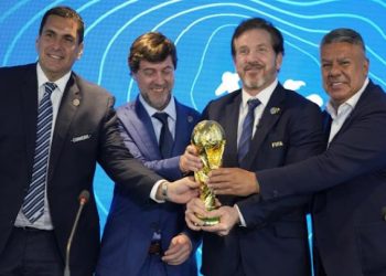 Trois continents dont l’Afrique pour abriter le Mondial 2030