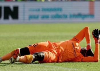 France Ligue 1 : L’auteur présumé du pétard lancé lors du match Montpellier-Clermont arrêté