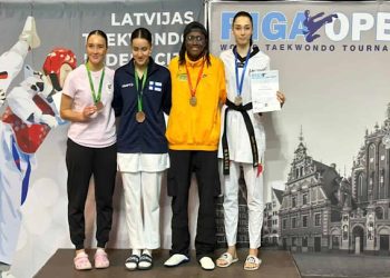 Ruth Gbabi remporte la médaille d’or en Taekwondo