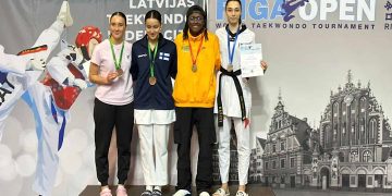 Ruth Gbabi remporte la médaille d’or en Taekwondo