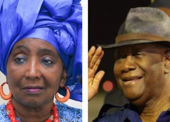 Aïcha Koné remercie Alassane Ouattara