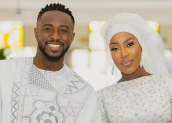 Mahama Abdoul Fatah Cho et son épouse Konnie Touré