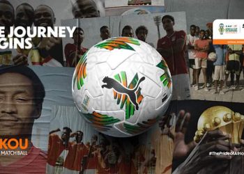 La CAF rend hommage à Laurent Pokou