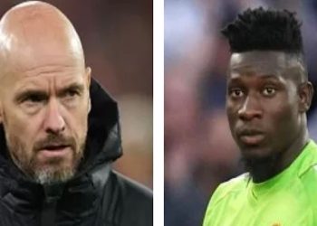 Erik Ten Hag met la pression sur André Onana