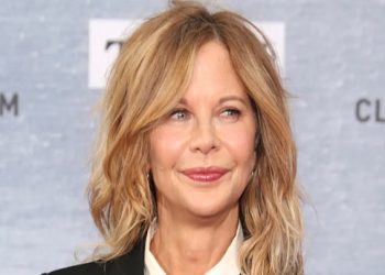 L'actrice Meg Ryan fait son grand retour