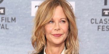 L'actrice Meg Ryan fait son grand retour