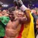 Tyson Fury et le camerounais Francis Ngannou
