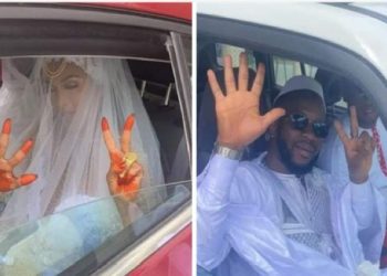 Poséidon a célébré son mariage religieux