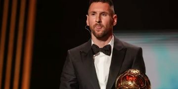 Lionel Messi a ajouté une 8ème étoile à son palmarès du Ballon d'Or ce lundi 30 octobre 2023 en France